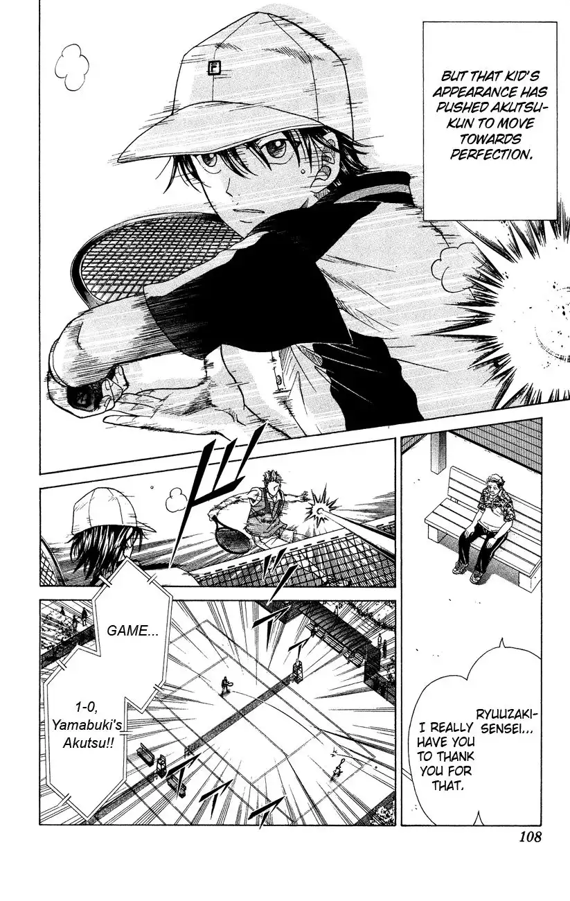 Prince of Tennis Chapter 102 12